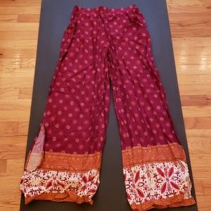 Comfy, flowy, wide leg pants